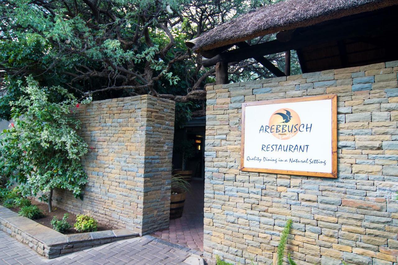 Arebbusch Travel Lodge Windhoek Exterior photo